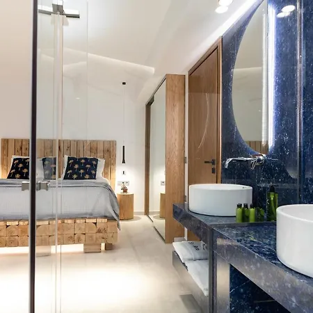Apartment Sky Birds - Holistic Escape Skinaria